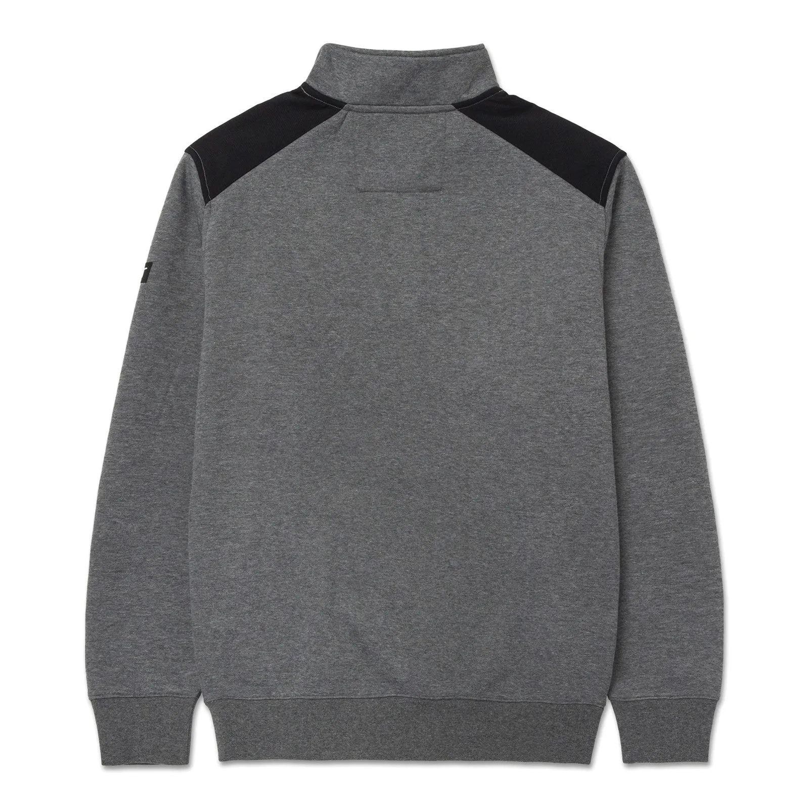 1/4 Zip Dark Heather Grey Sweatshirt | Must-Have Essential