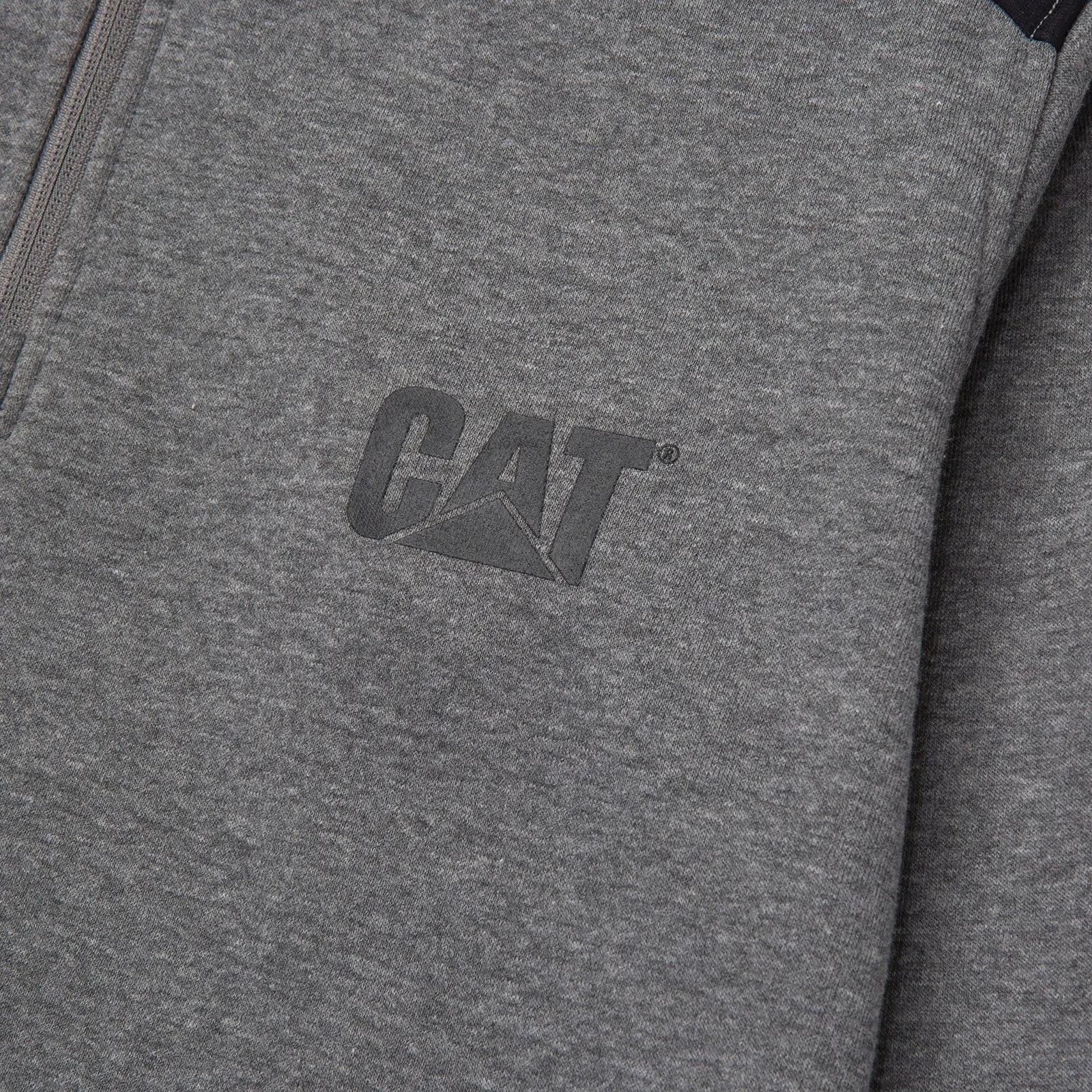 1/4 Zip Dark Heather Grey Sweatshirt | Must-Have Essential