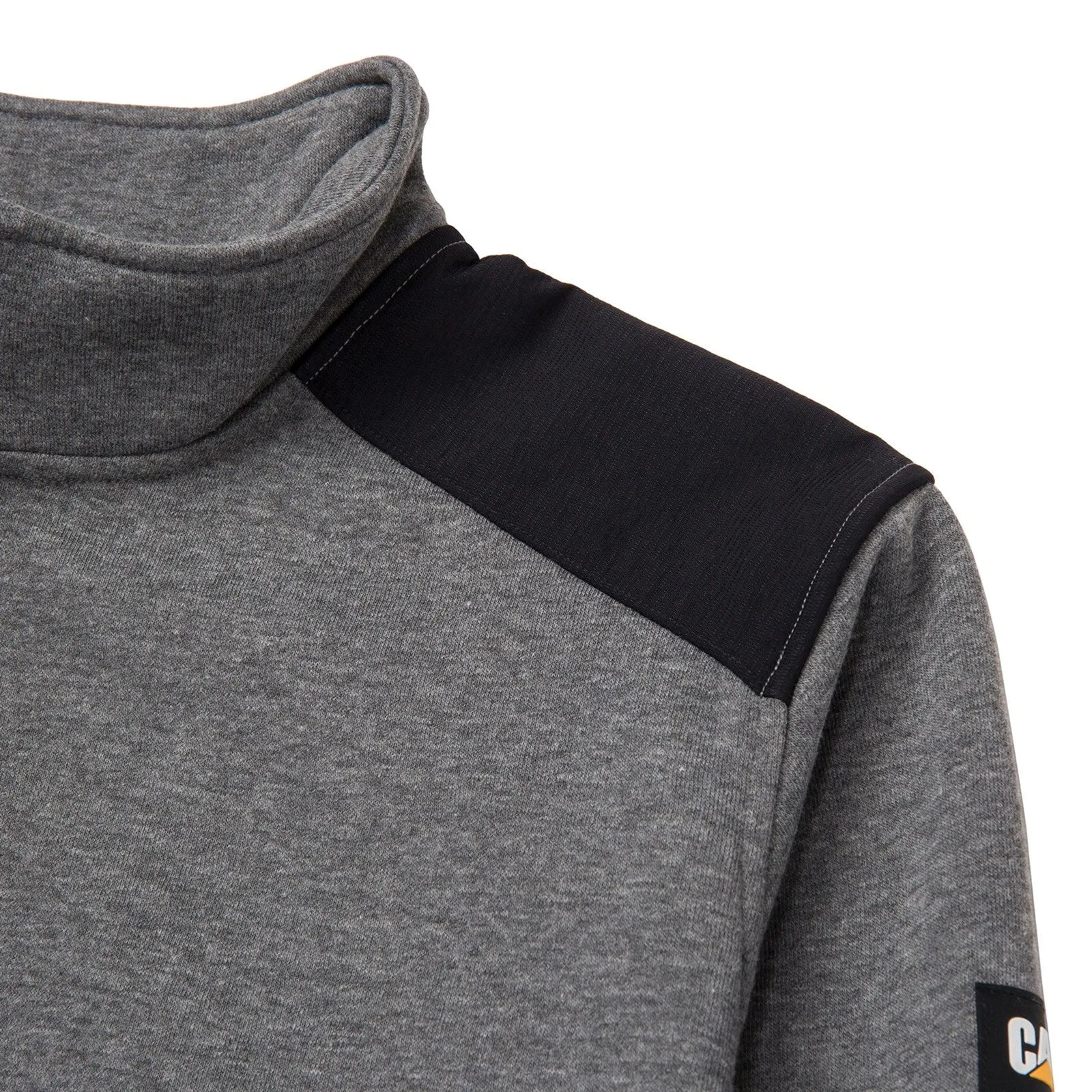 1/4 Zip Dark Heather Grey Sweatshirt | Must-Have Essential