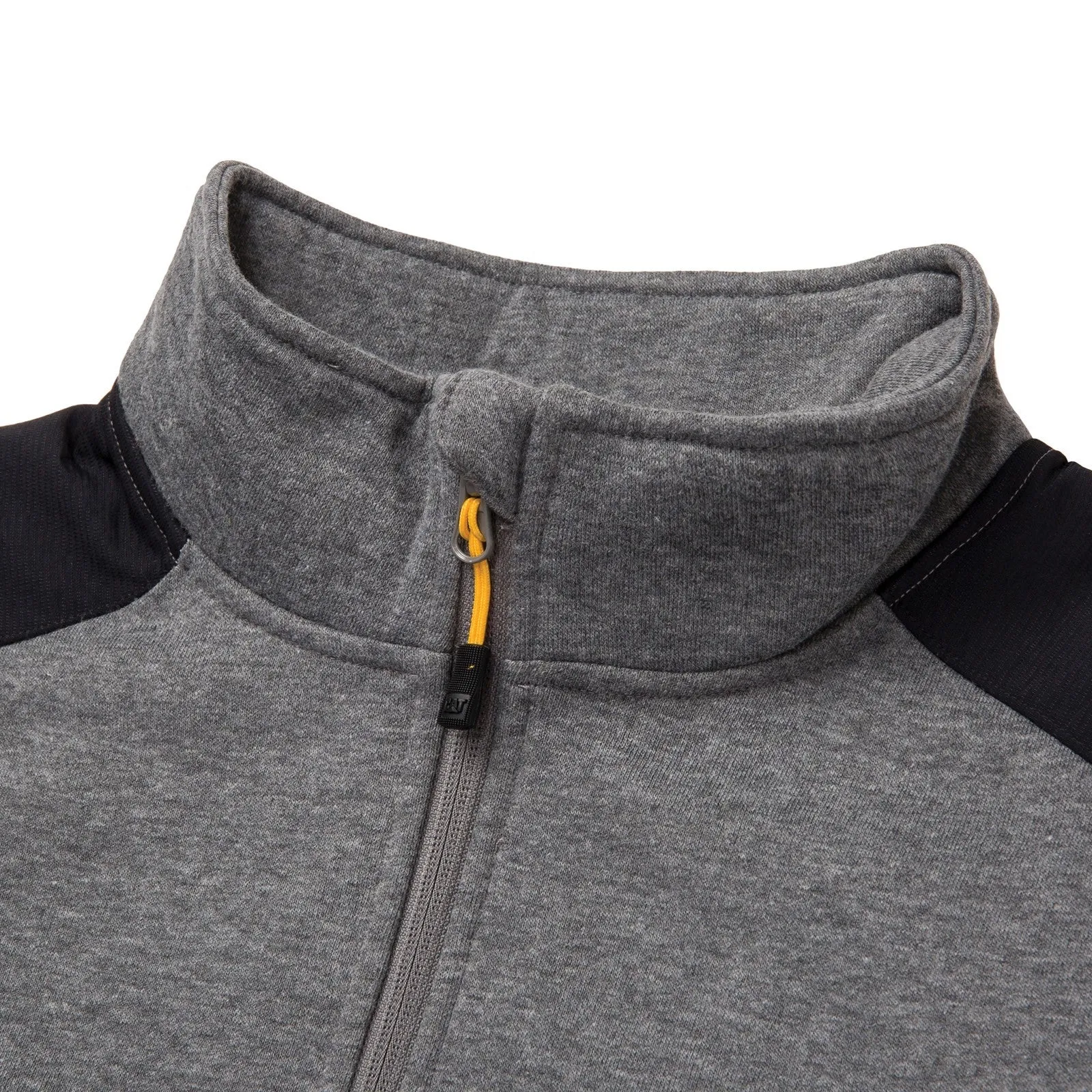 1/4 Zip Dark Heather Grey Sweatshirt | Must-Have Essential