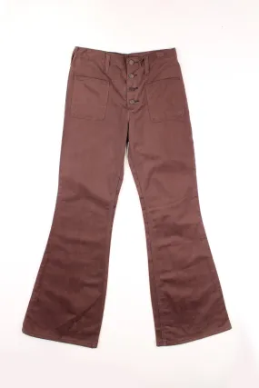 1960s Wrangler Flared Trousers