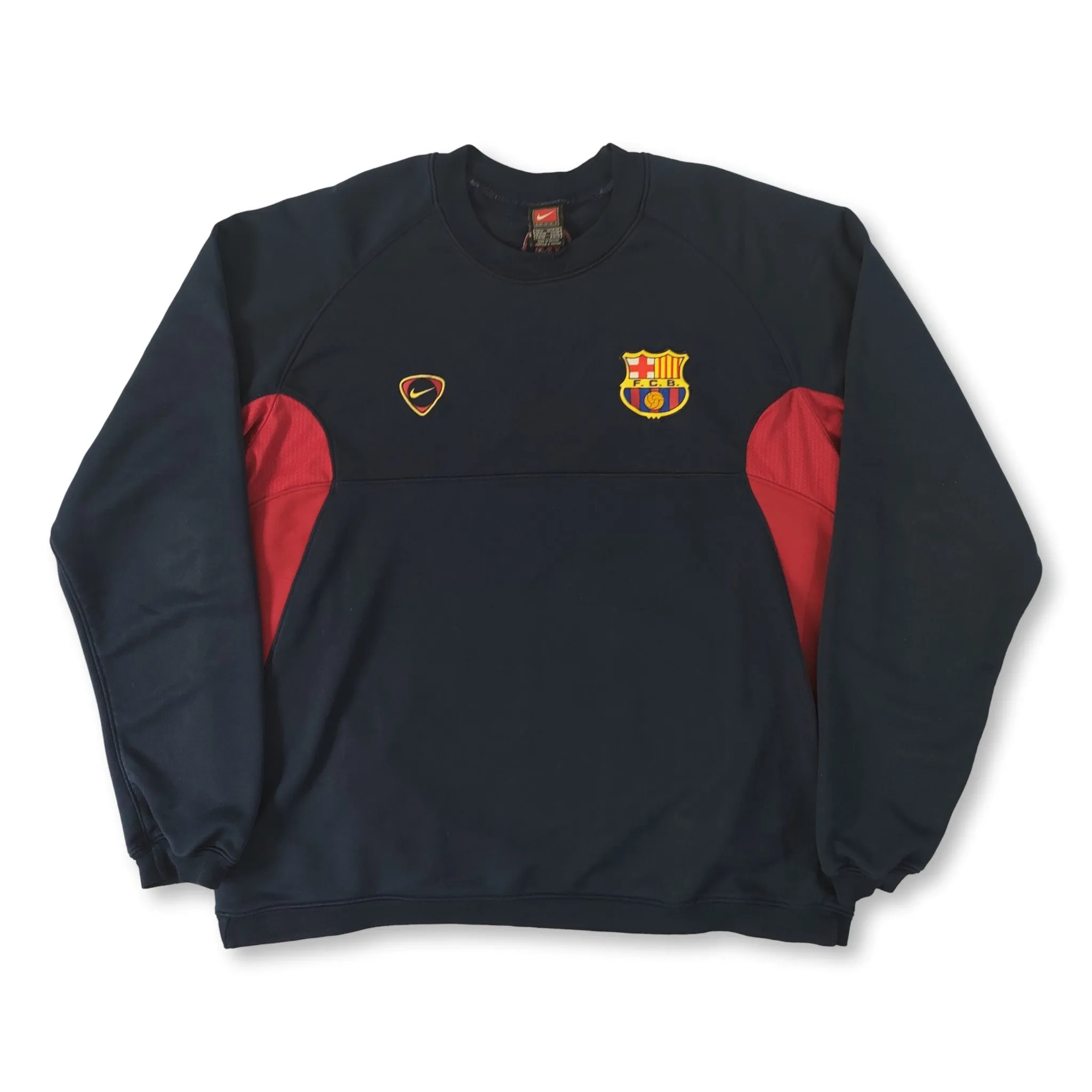 2000-01 FC Barcelona Nike sweatshirt