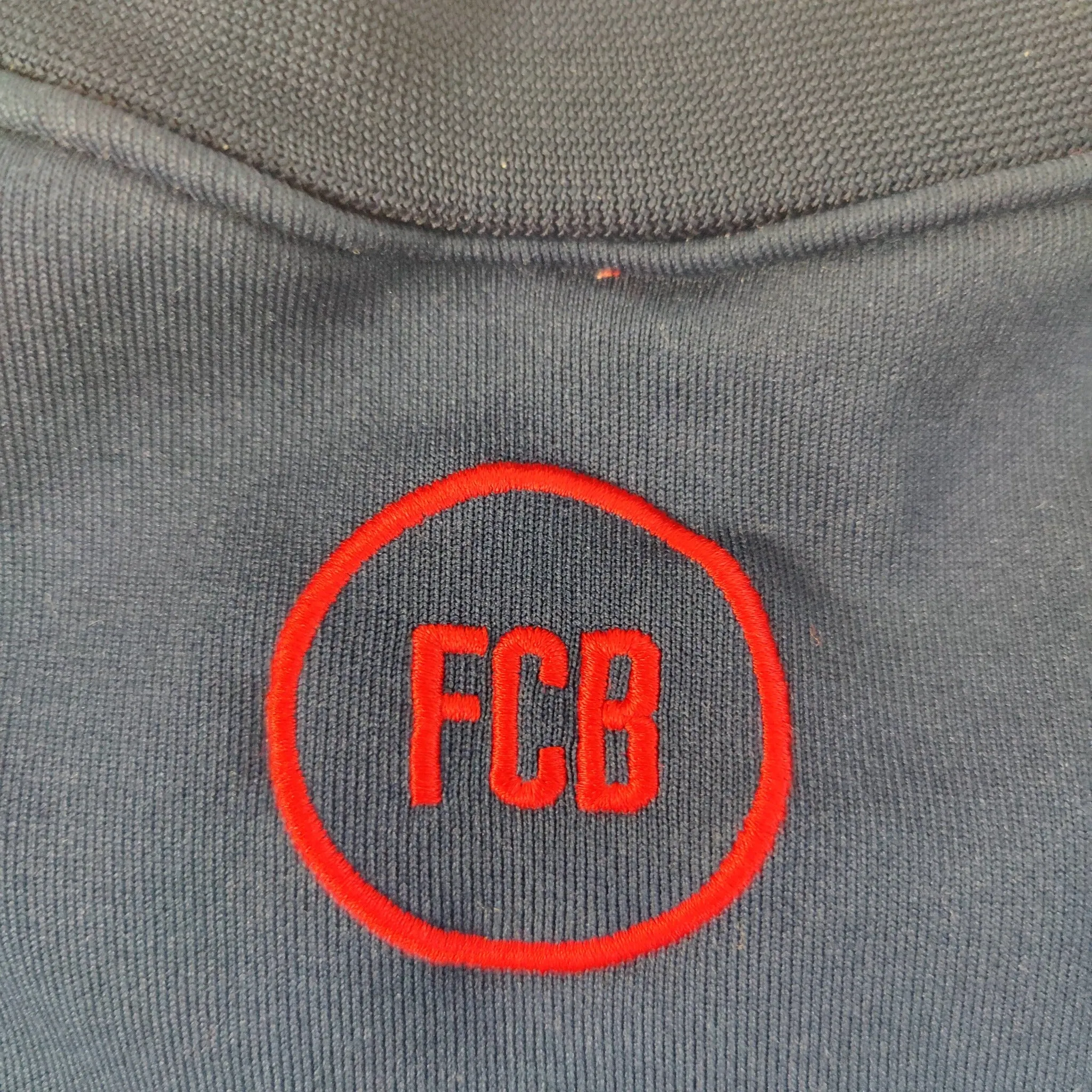 2000-01 FC Barcelona Nike sweatshirt