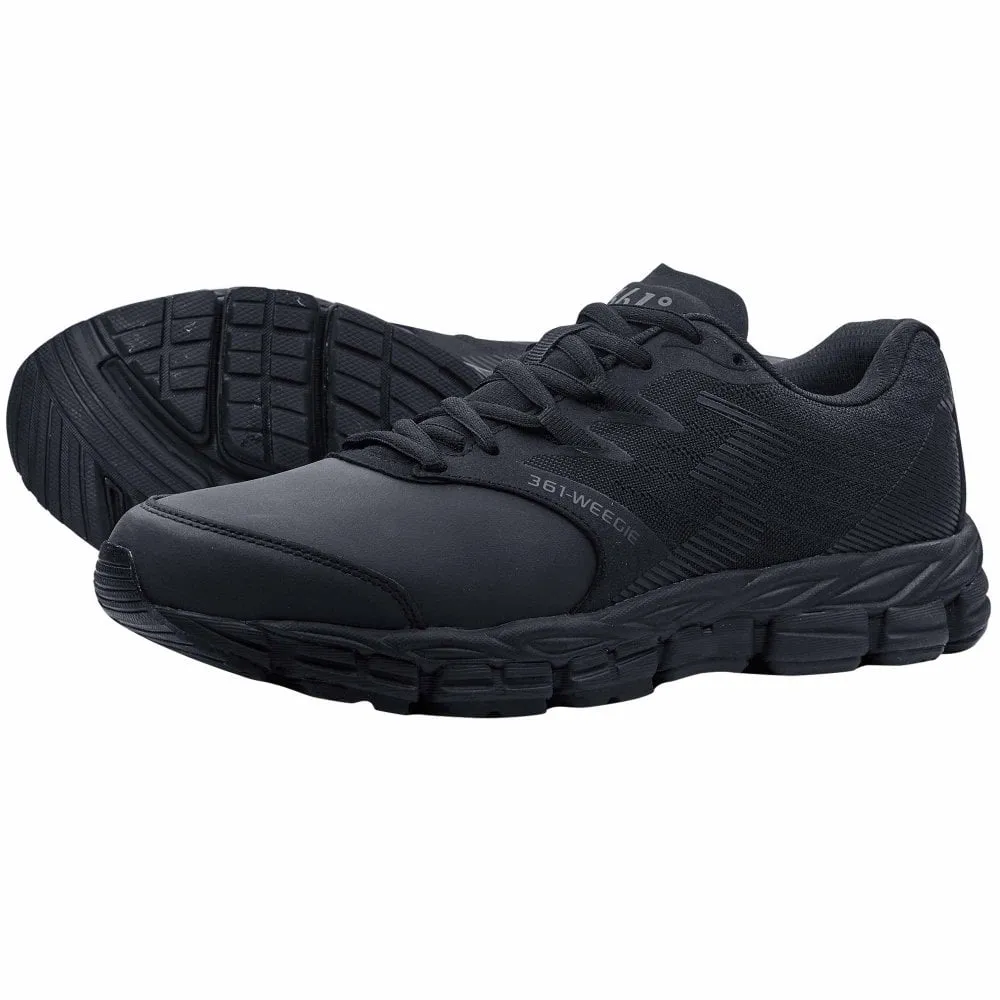 361° Women's Casual Trainers in Black/Castlerock