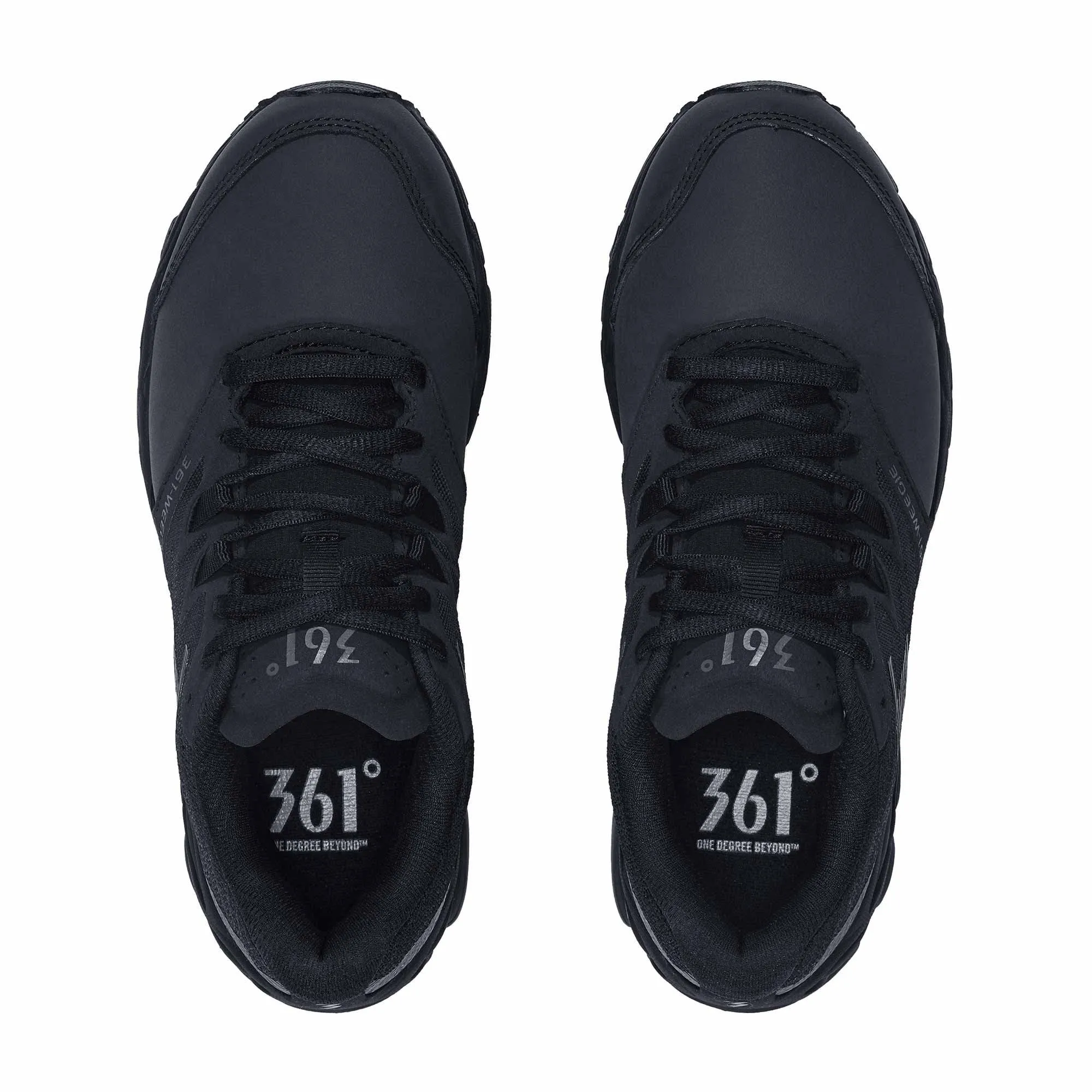 361° Women's Casual Trainers in Black/Castlerock