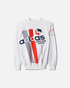 Adidas Olympics France Sweatshirt from the 80s