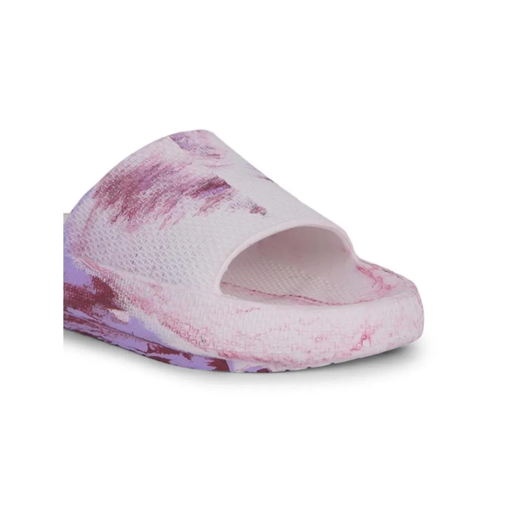 A-HA Casual Off White Slides For Women COMFYWALK5 By Liberty