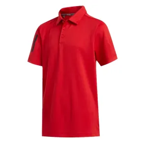 Adidas Youth 3-Stripes Polo