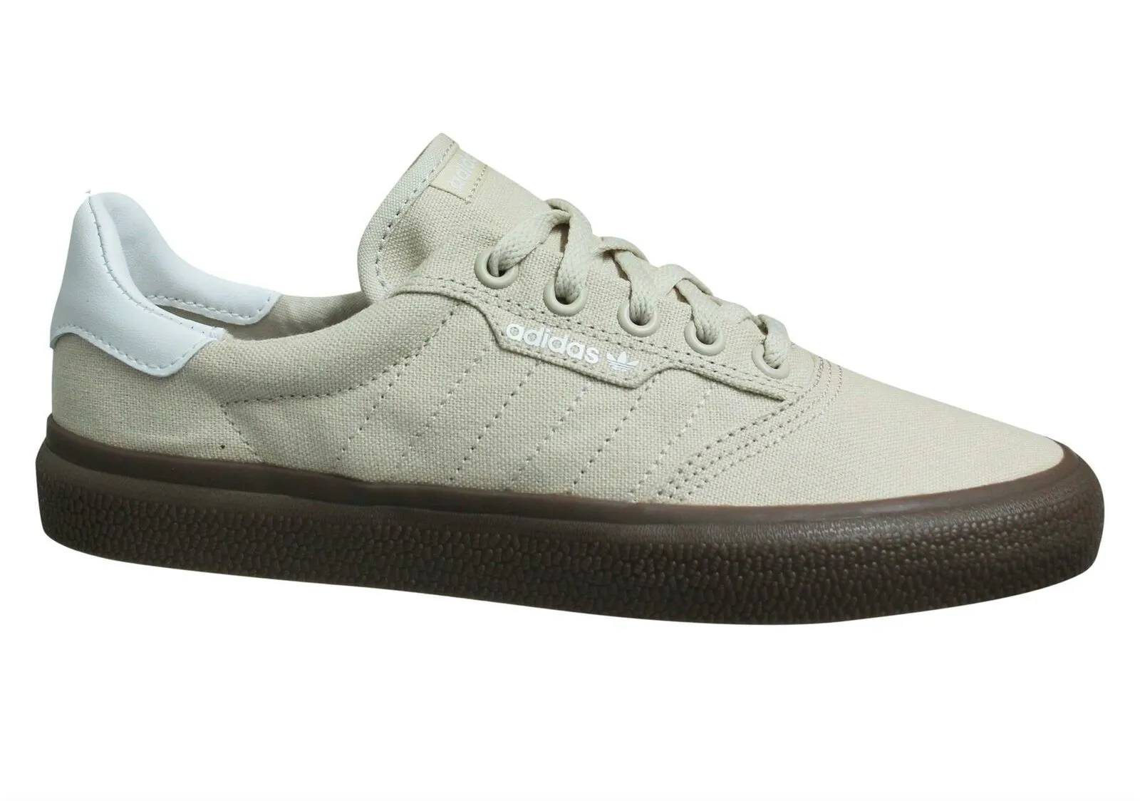 Adidas Beige Trainers for Men - 3MC Vulc