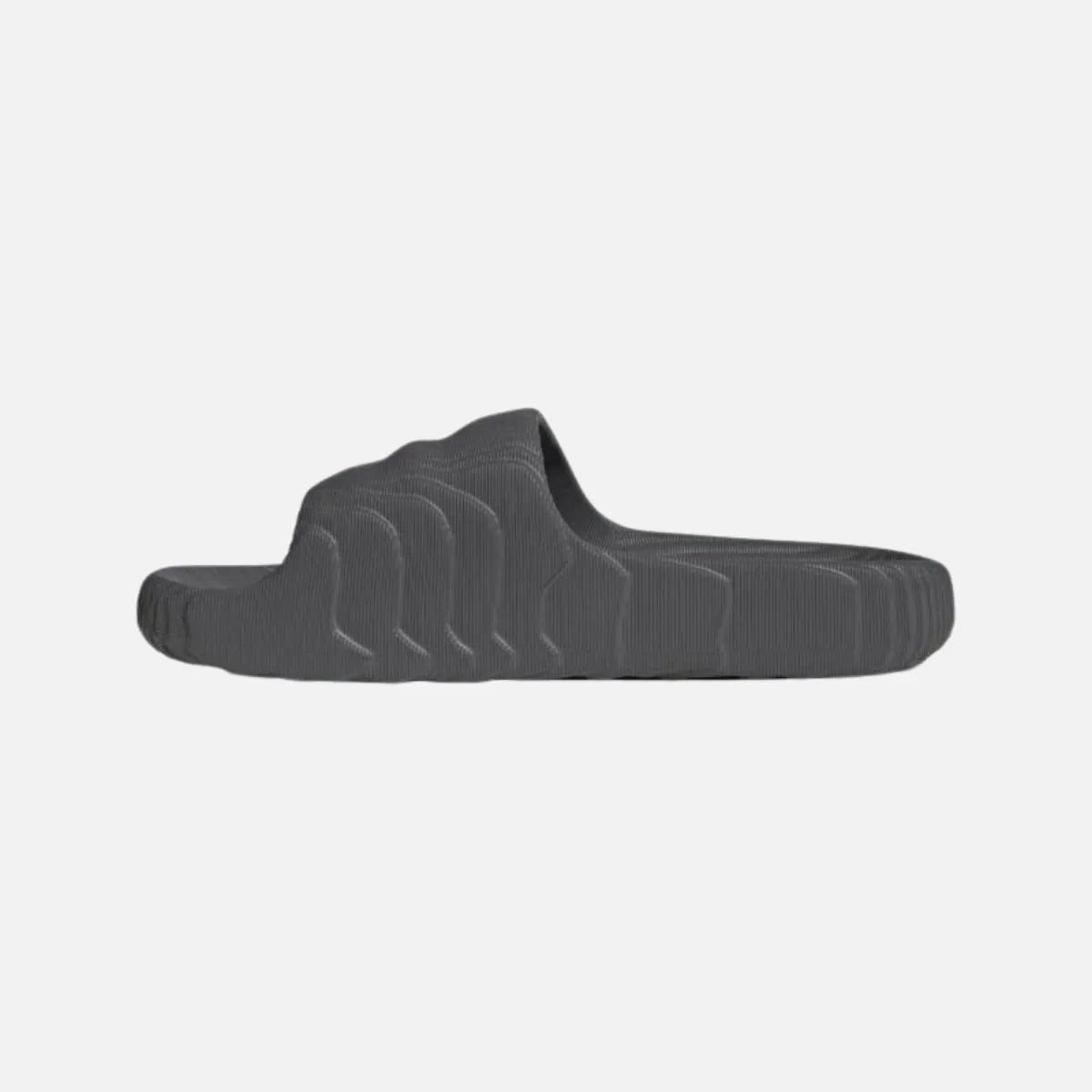 Adidas Adilette 22 Men Slide Grey Five Core Black.