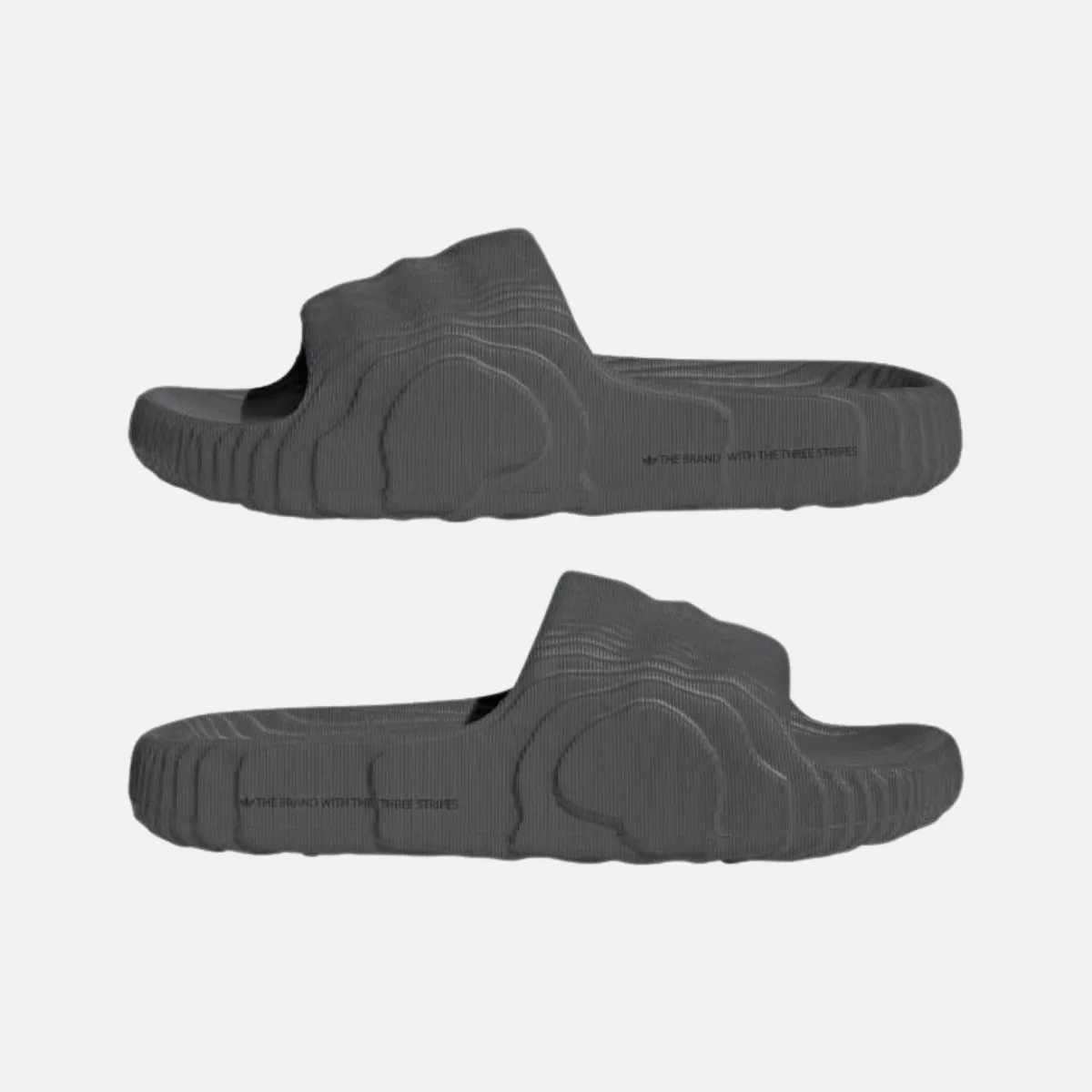 Adidas Adilette 22 Men Slide Grey Five Core Black.