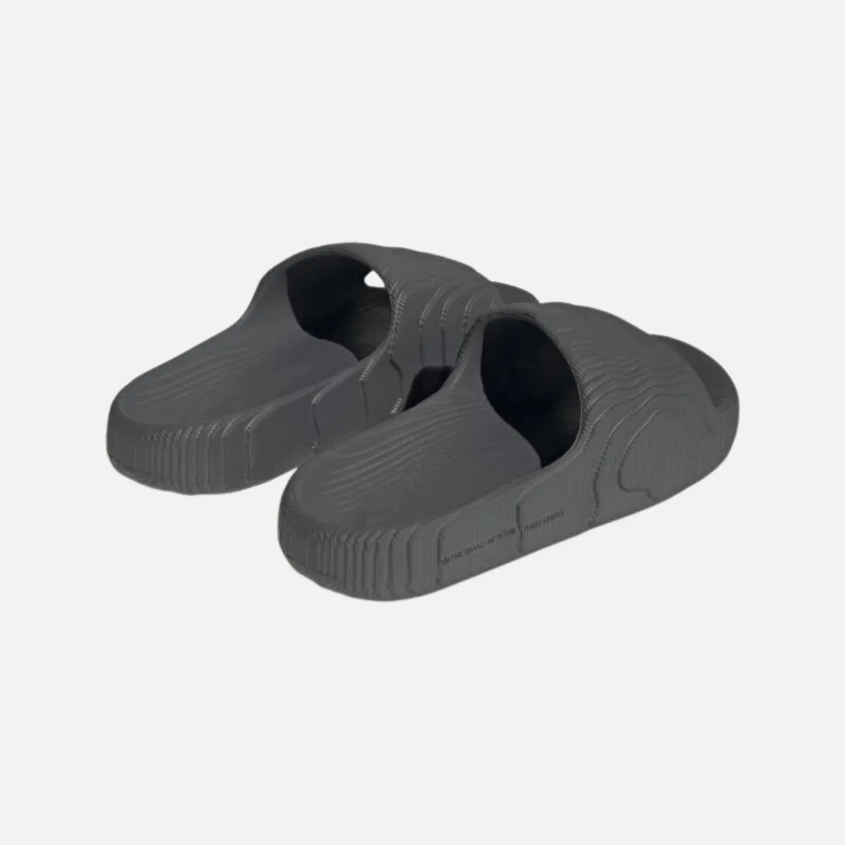 Adidas Adilette 22 Men Slide Grey Five Core Black.