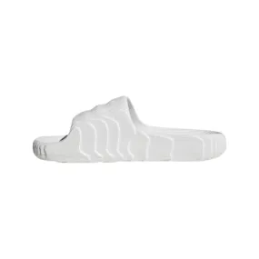 Men's Adidas Adilette 22 Slides in Crystal White