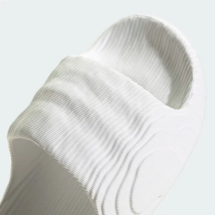 Men's Adidas Adilette 22 Slides in Crystal White