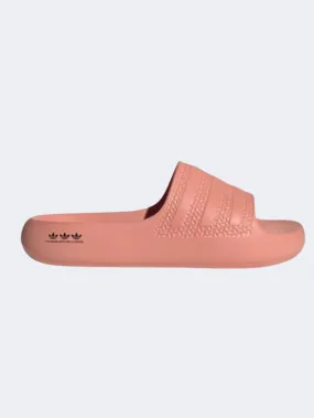 Adidas Adilette Ayoon Women Original Slippers Wonder Clay/Black