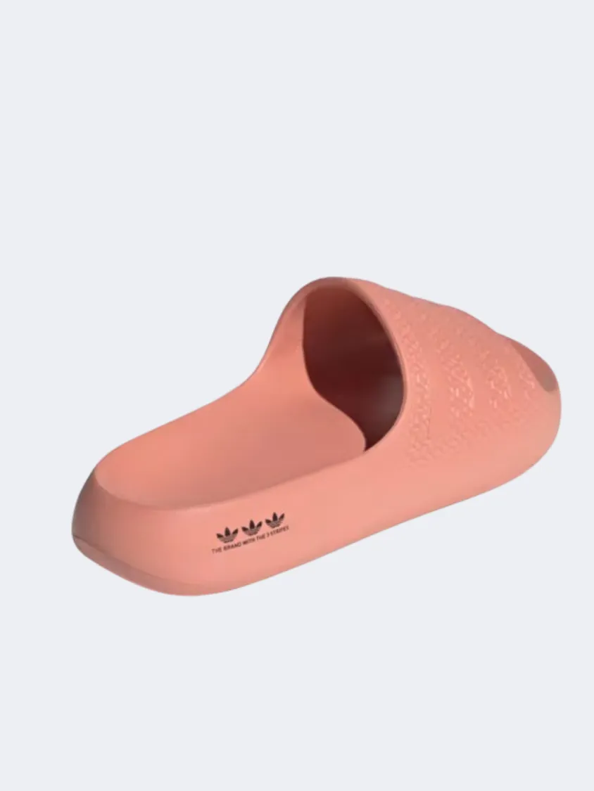 Adidas Adilette Ayoon Women Original Slippers Wonder Clay/Black