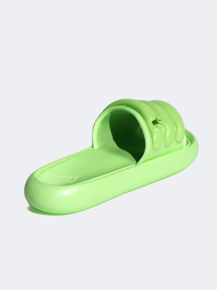 Adidas Adilette Zplaash Women Sportswear Slippers Green Spark