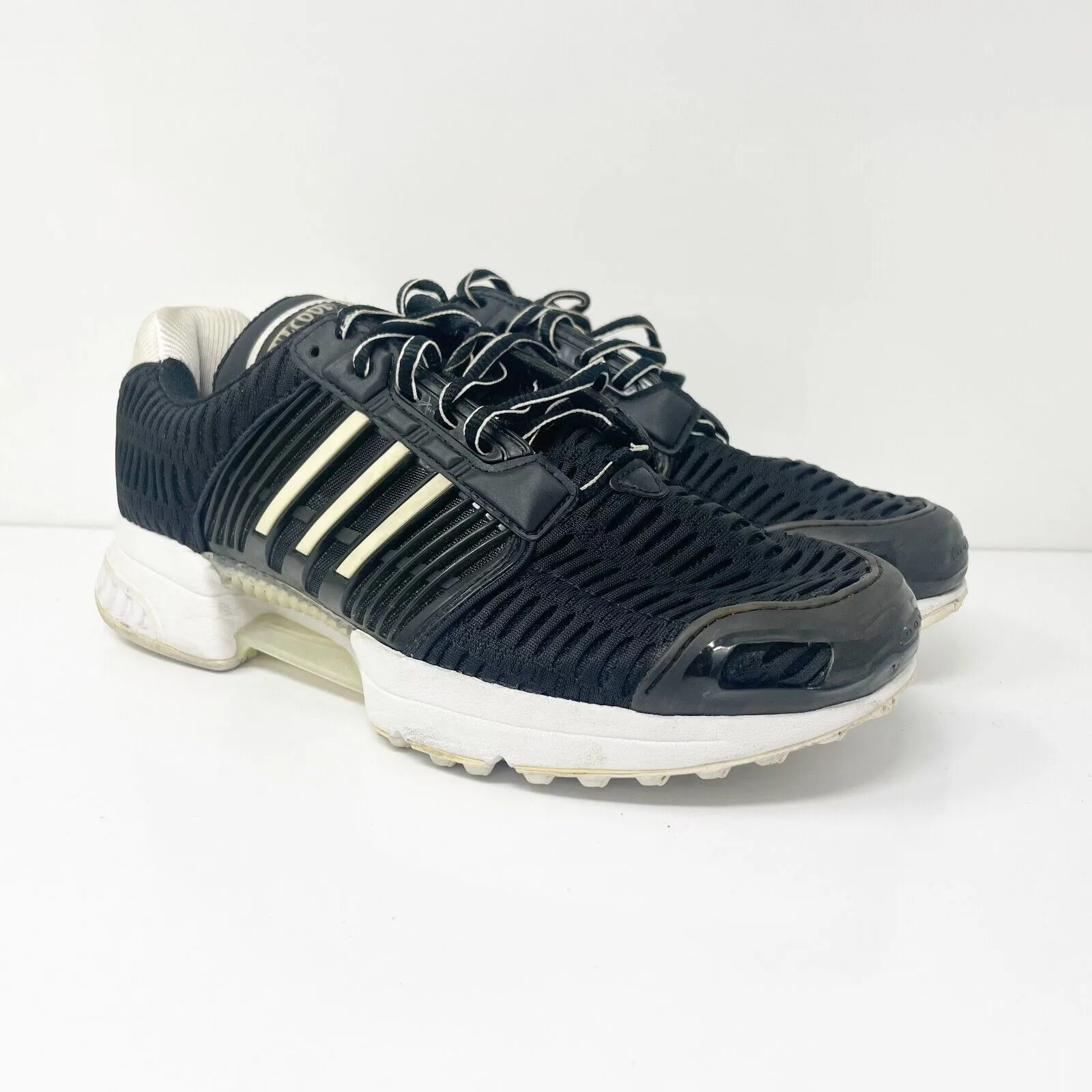 Adidas Mens ClimaCool Adiprene BB0670 Black Running Shoes Sneakers Size 10