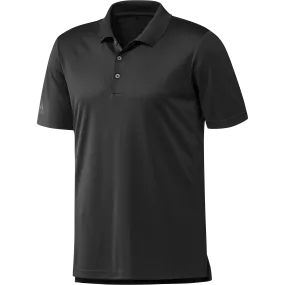 Adidas Black Performance Polo