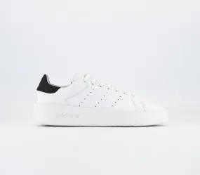 White Core Black adidas Stan Smith Sneakers