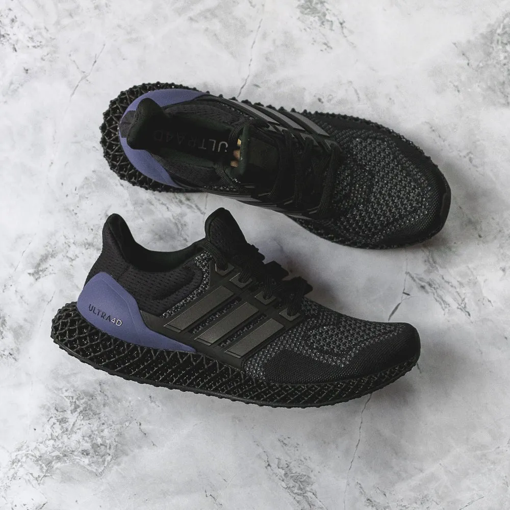 Adidas Ultra4D Black Purple - Men's/Women's Shoes