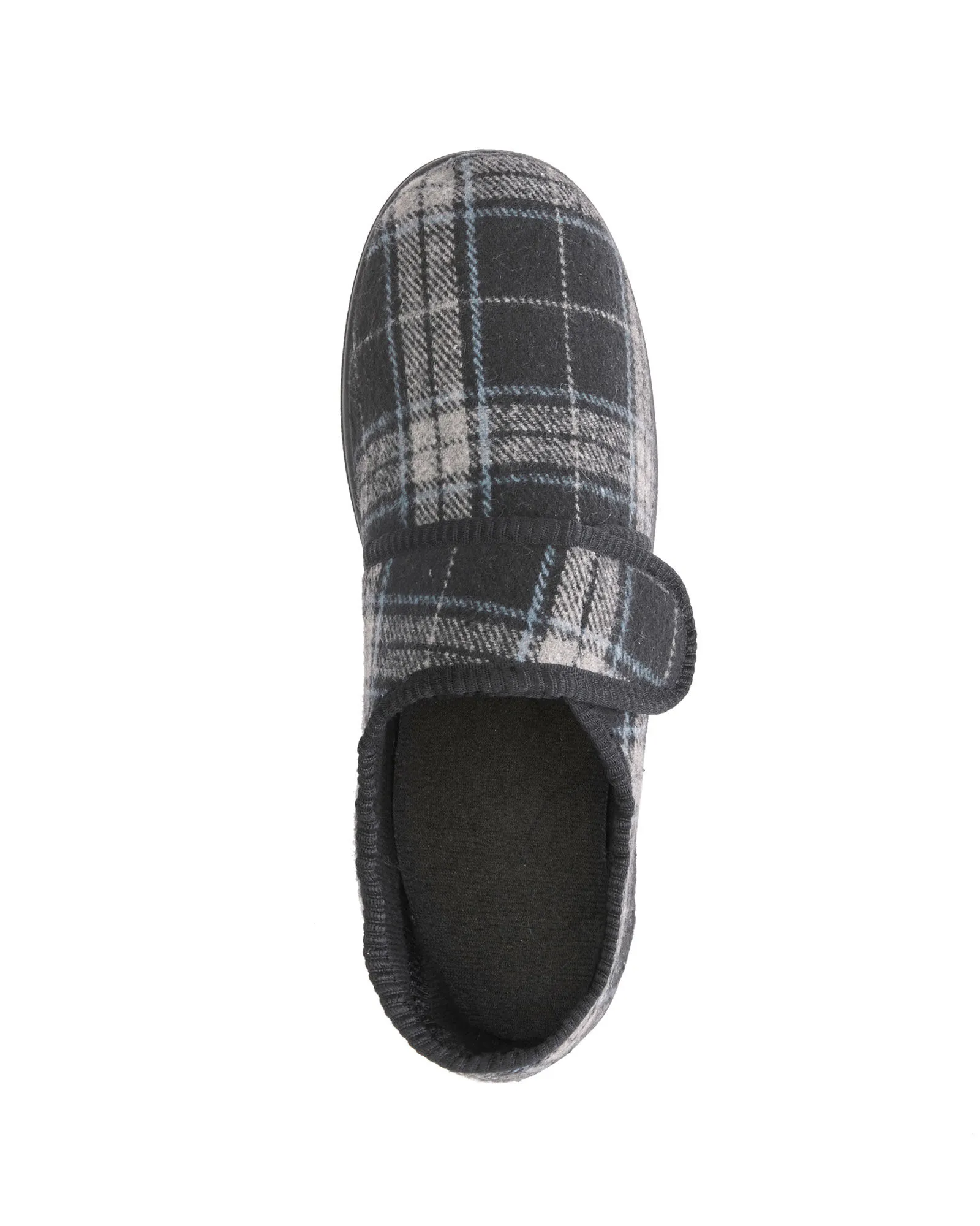 Adjustable Checkered Slippers