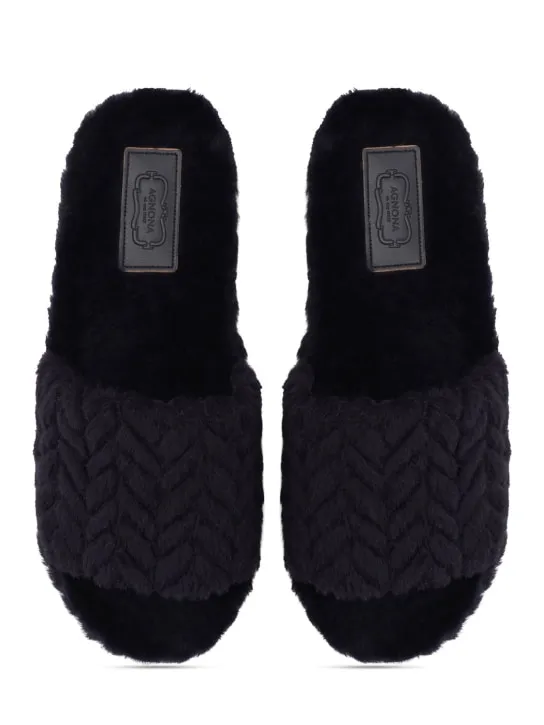 Agnona Slippers