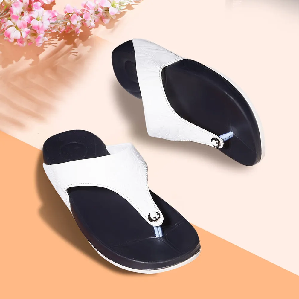 AHA By Liberty DIVA-10 Casual Slides For Women - Grey