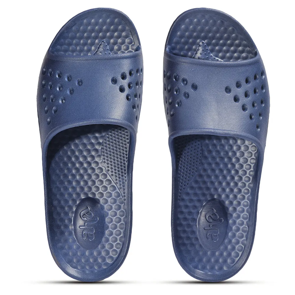 AHA (N.Blue) Slides For Men RAMP By Liberty