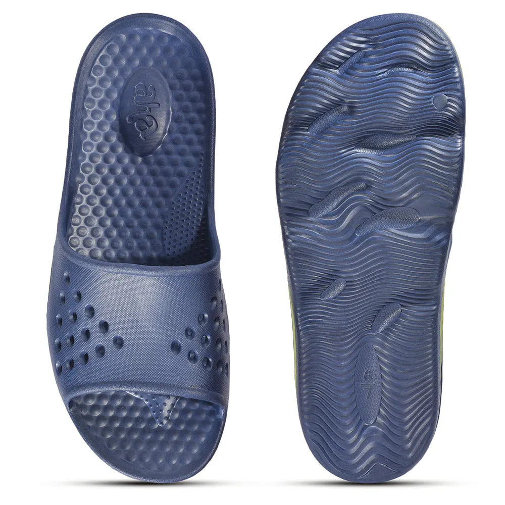 AHA (N.Blue) Slides For Men RAMP By Liberty