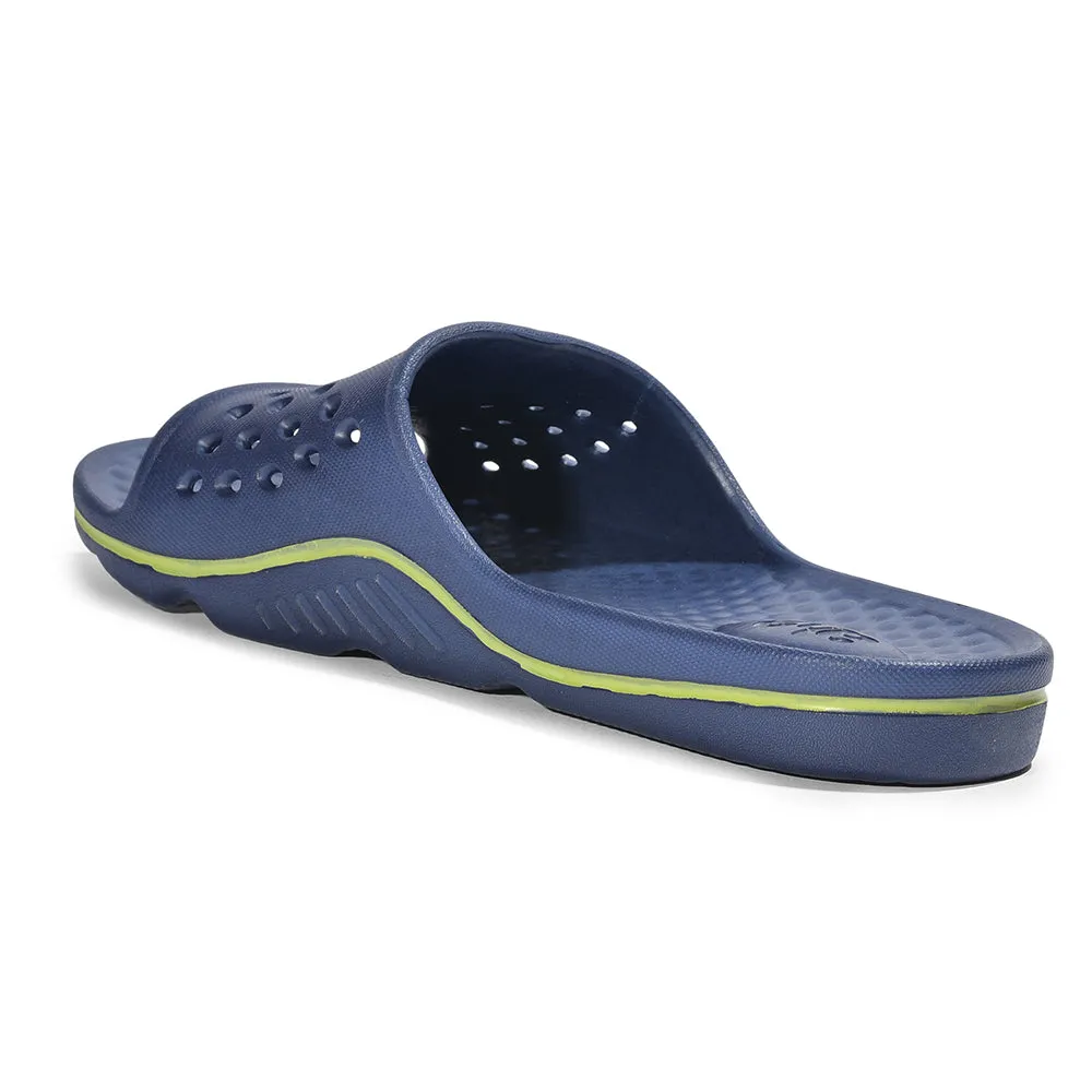 AHA (N.Blue) Slides For Men RAMP By Liberty