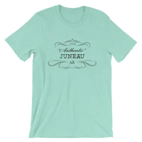 Alaska Juneau Short-Sleeve T-Shirt Unisex Authentic