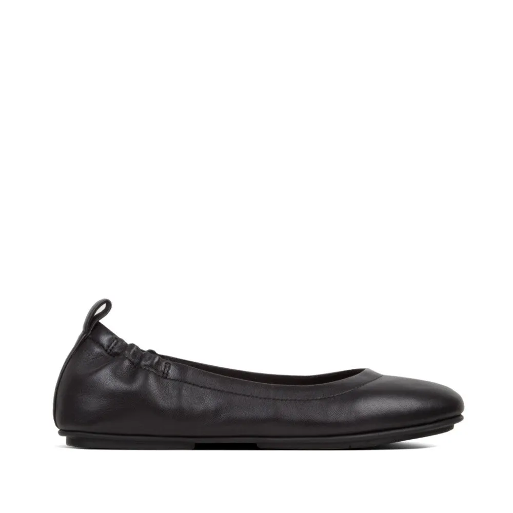  Allegro Leather Ballet Flat in Black  