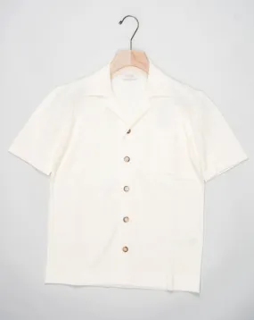 Altea Costa Piatta Boucle Shirt / Panna