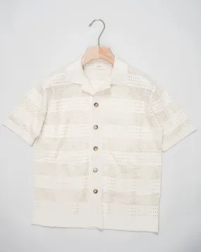 Altea Traforato Shirt / Panna