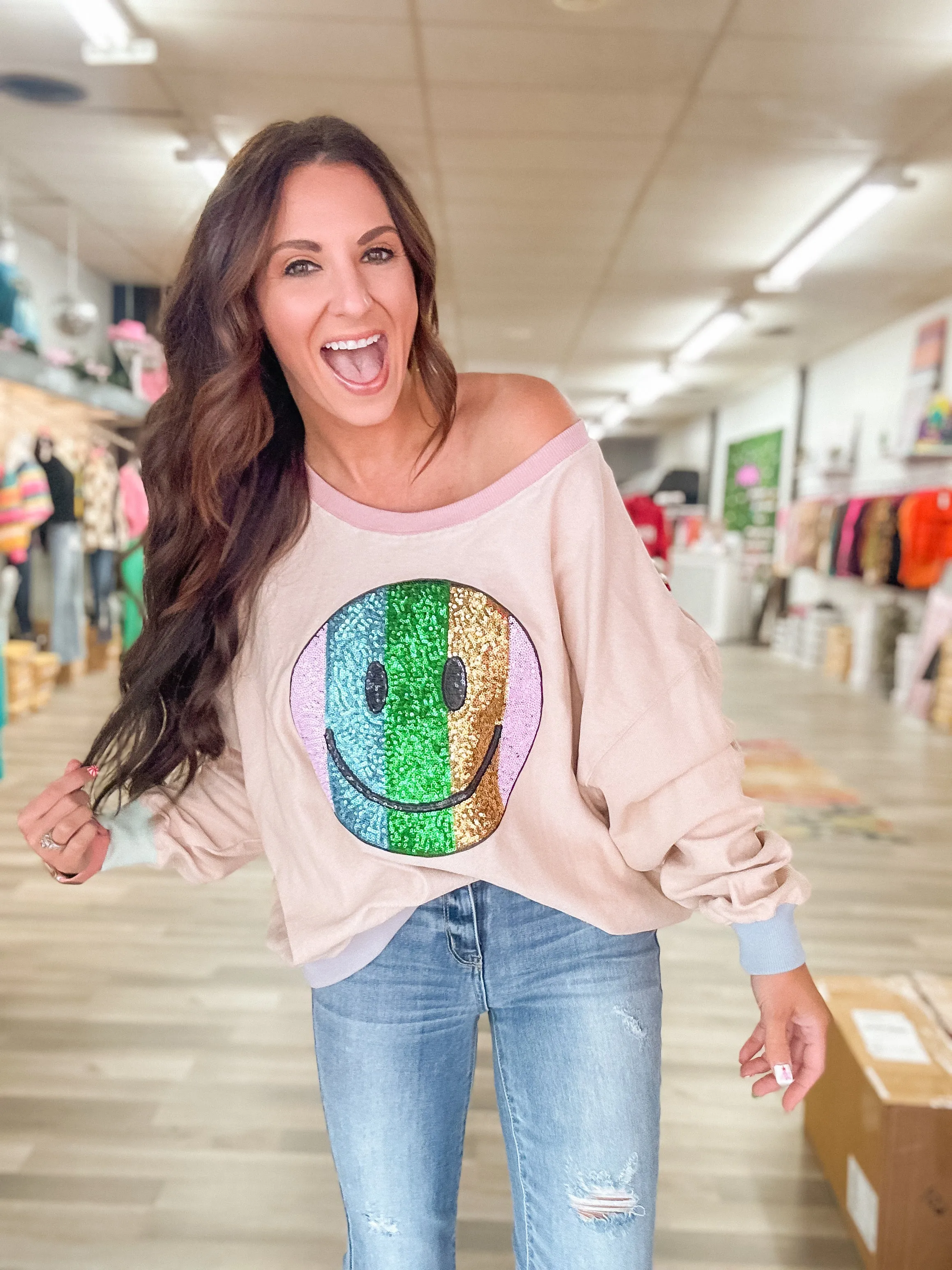 Colorful Rainbow Hoodie