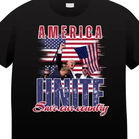 America Unite 1745 DTF/Sublimation Transfer