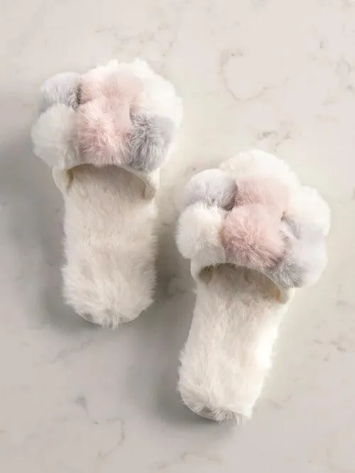 Amor Plush Slippers