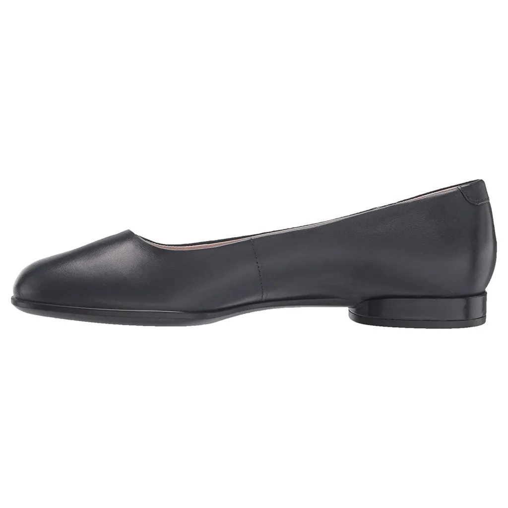 Anine Full Grain Leather Ballet Style Women's Flat Shoes