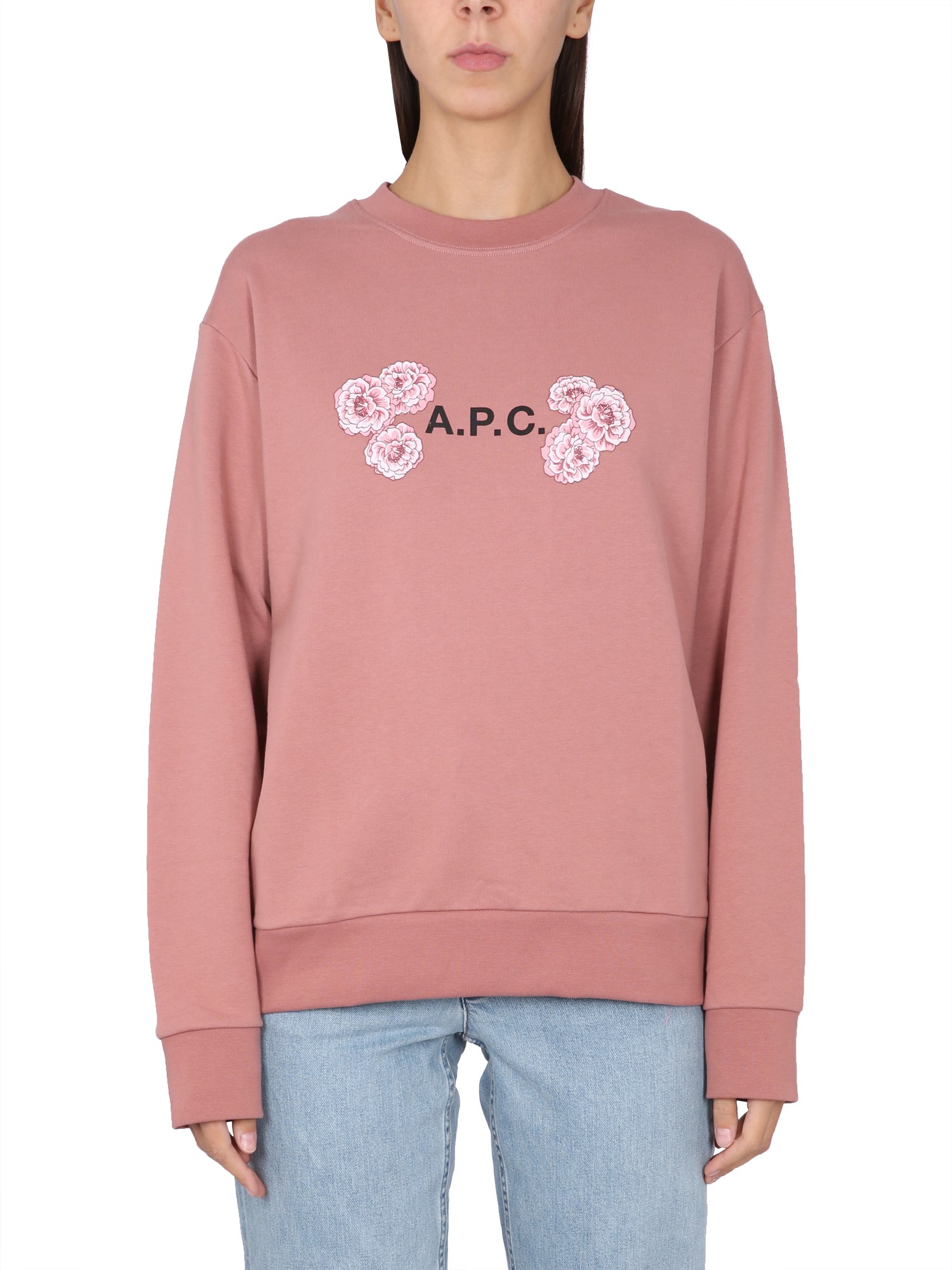 A.P.C. Classic Cotton Othello Sweatshirt