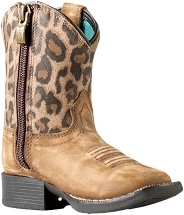 Ariat Lil' Stompers - Savanna Brown Tan - Shop Now