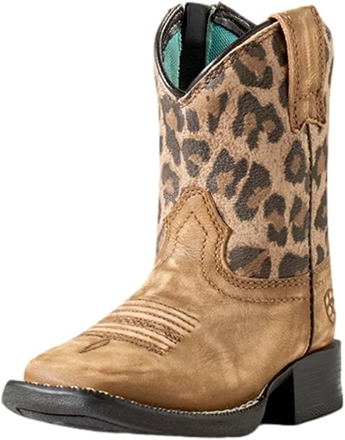 Ariat Lil' Stompers - Savanna Brown Tan - Shop Now