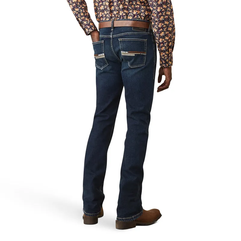 Ariat Men's M8 Bryson Slim Leg Jean, Drake