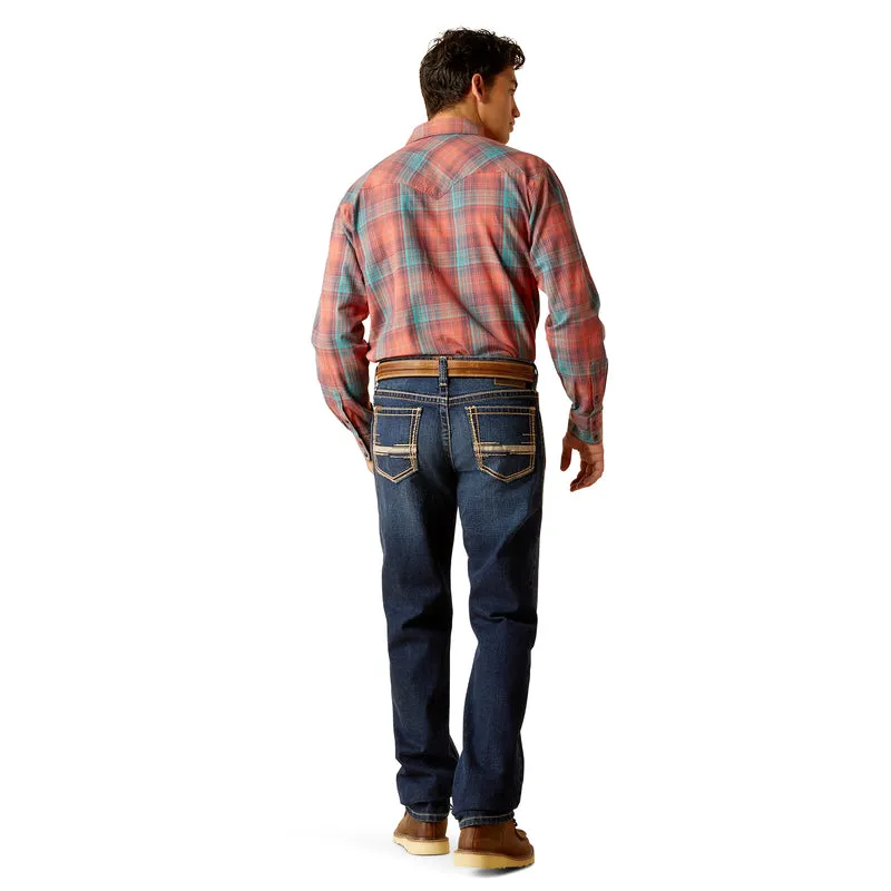 Ariat Men's Modern Ranger Straight Jeans, Pinedale