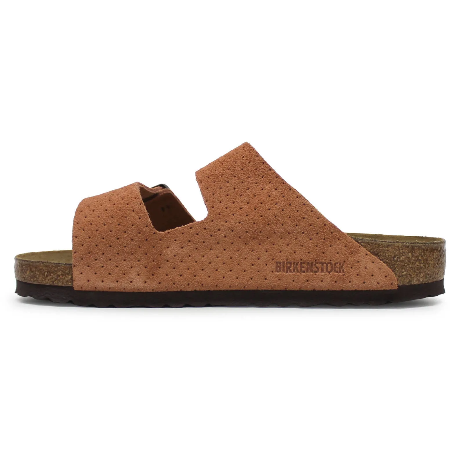 Arizona BS Suede Embossed Unisex Slides Sandals