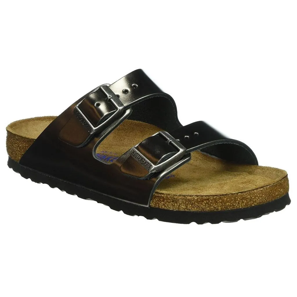 Arizona Leather Women's Slides Sandals