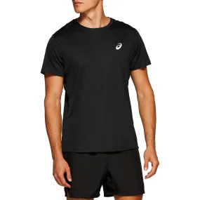 Asics Performance Black Core Knit T-shirt