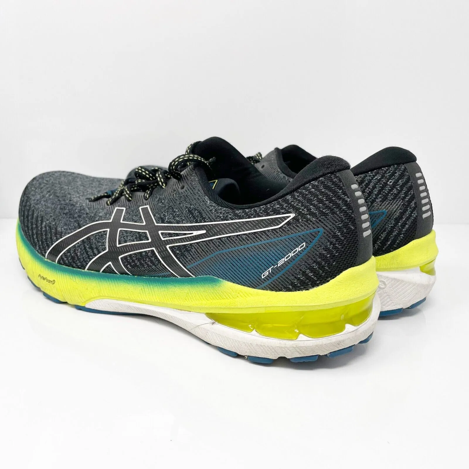 Asics Mens GT 2000 10 1011B185 Black Running Shoes Sneakers Size 11.5