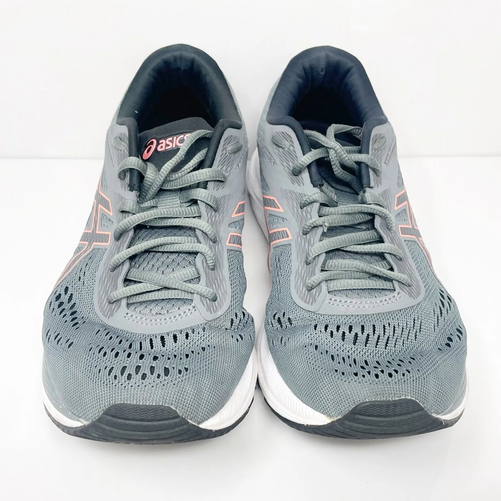 Asics Womens Gel Excite 6 1012A150 Gray Running Shoes Sneakers Size 10