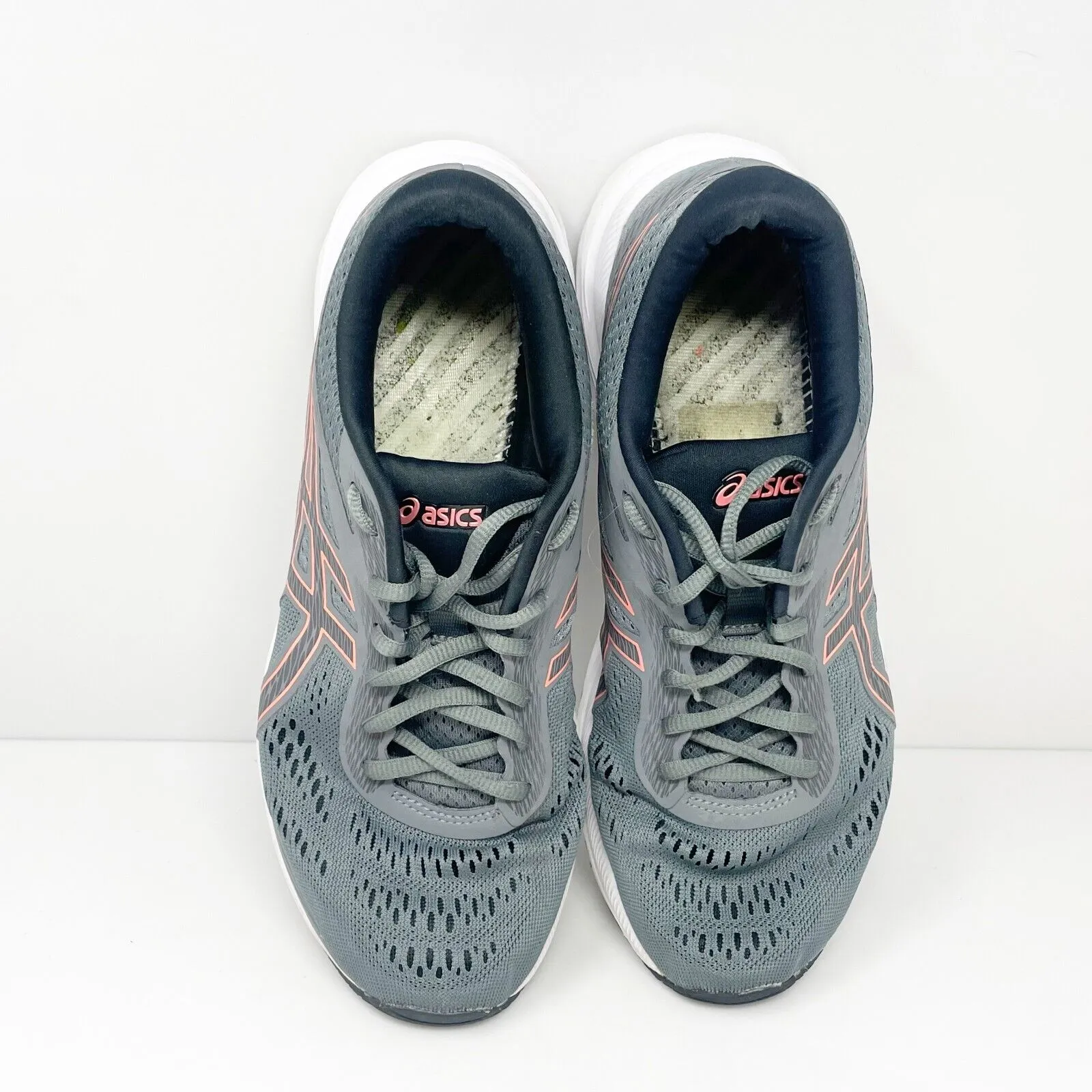 Asics Womens Gel Excite 6 1012A150 Gray Running Shoes Sneakers Size 10